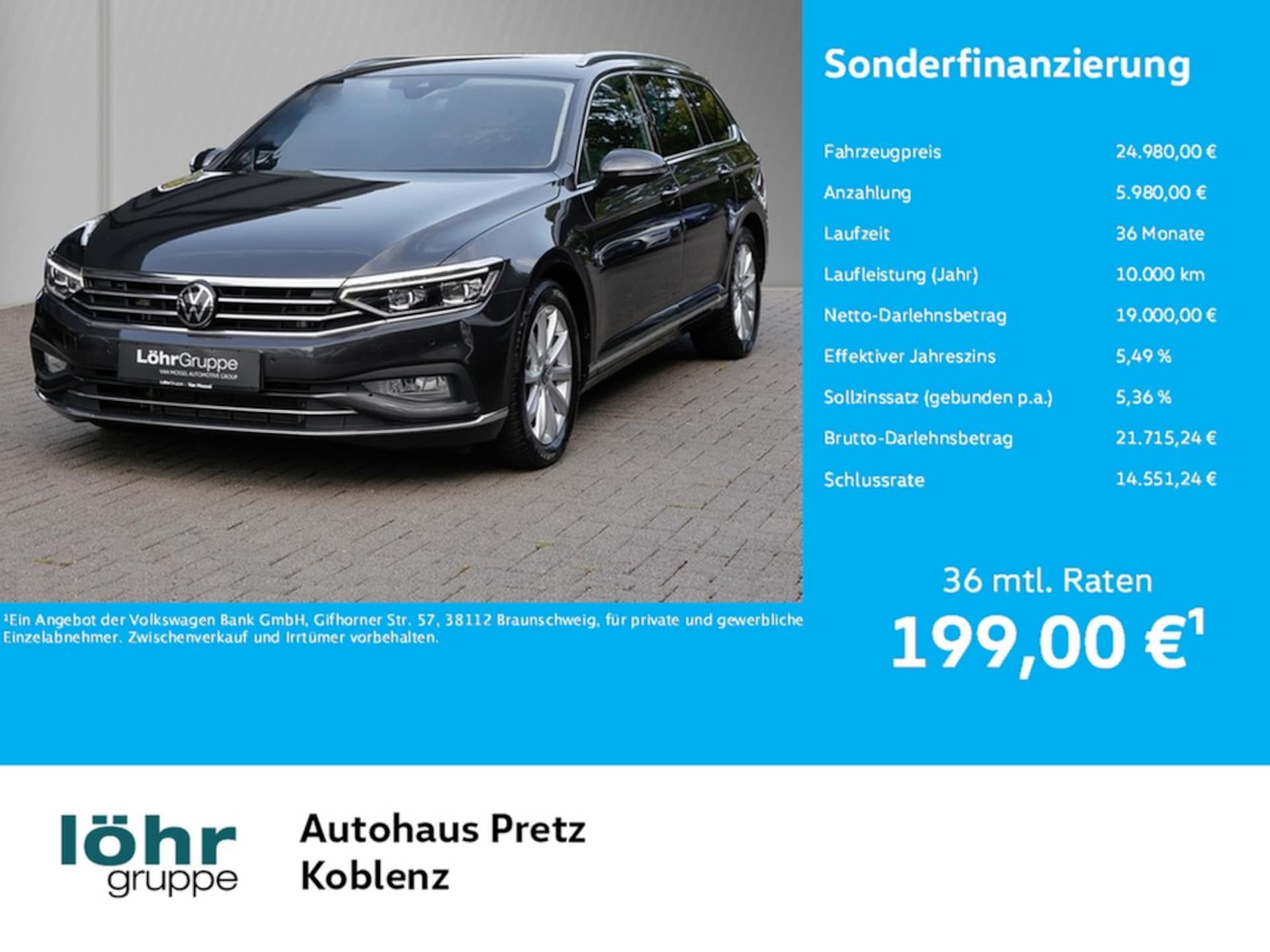 Volkswagen Passat Variant Elegance