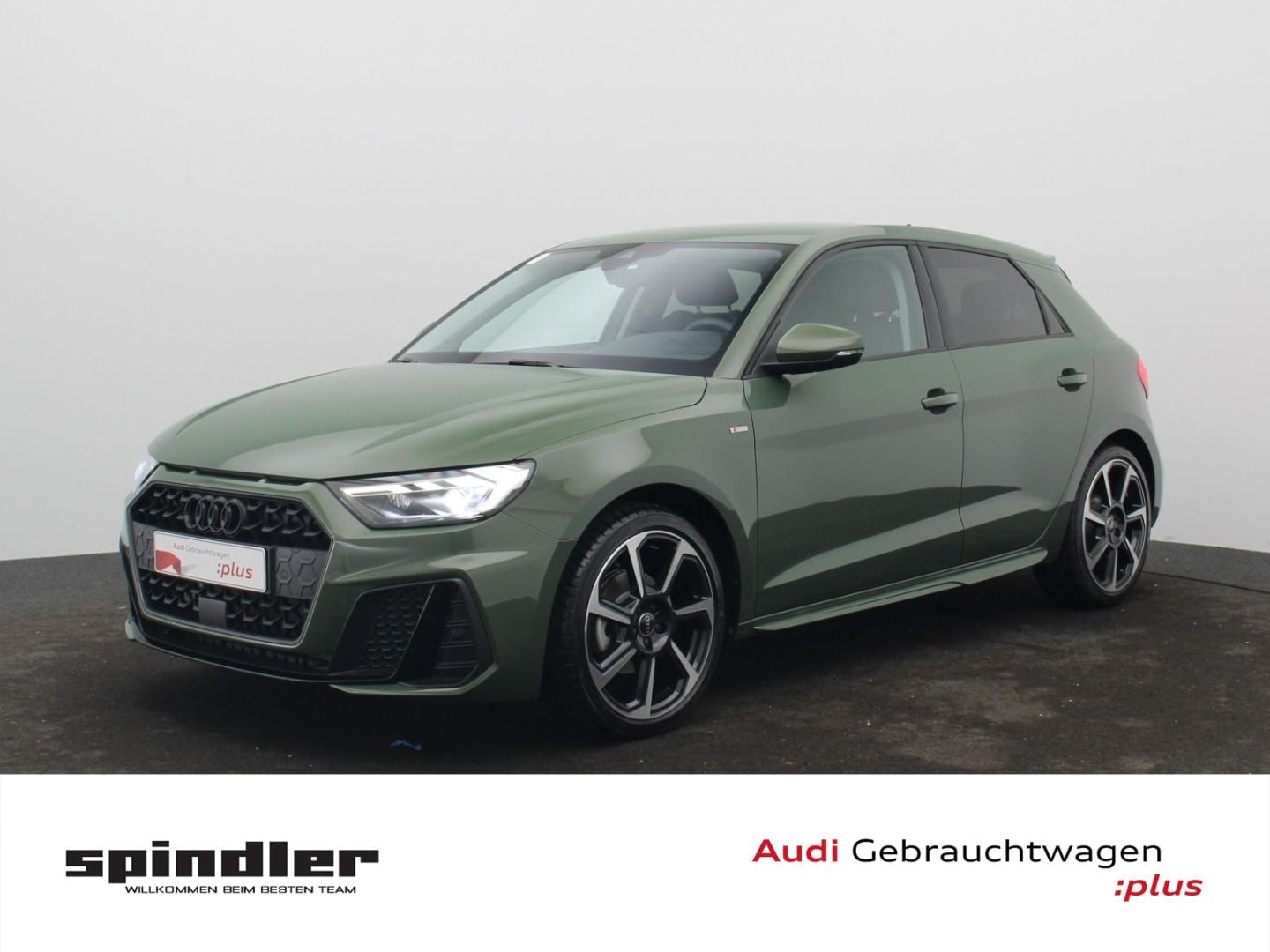 Bild über Audi A1 Sportback S line 35 TFSI S tronic - für weitere Informationen kontaktieren Sie den Audi Partner