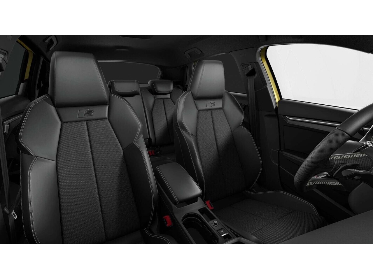 Bild über Audi S3 Sportback TFSI quattro S tronic - für weitere Informationen kontaktieren Sie den Audi Partner