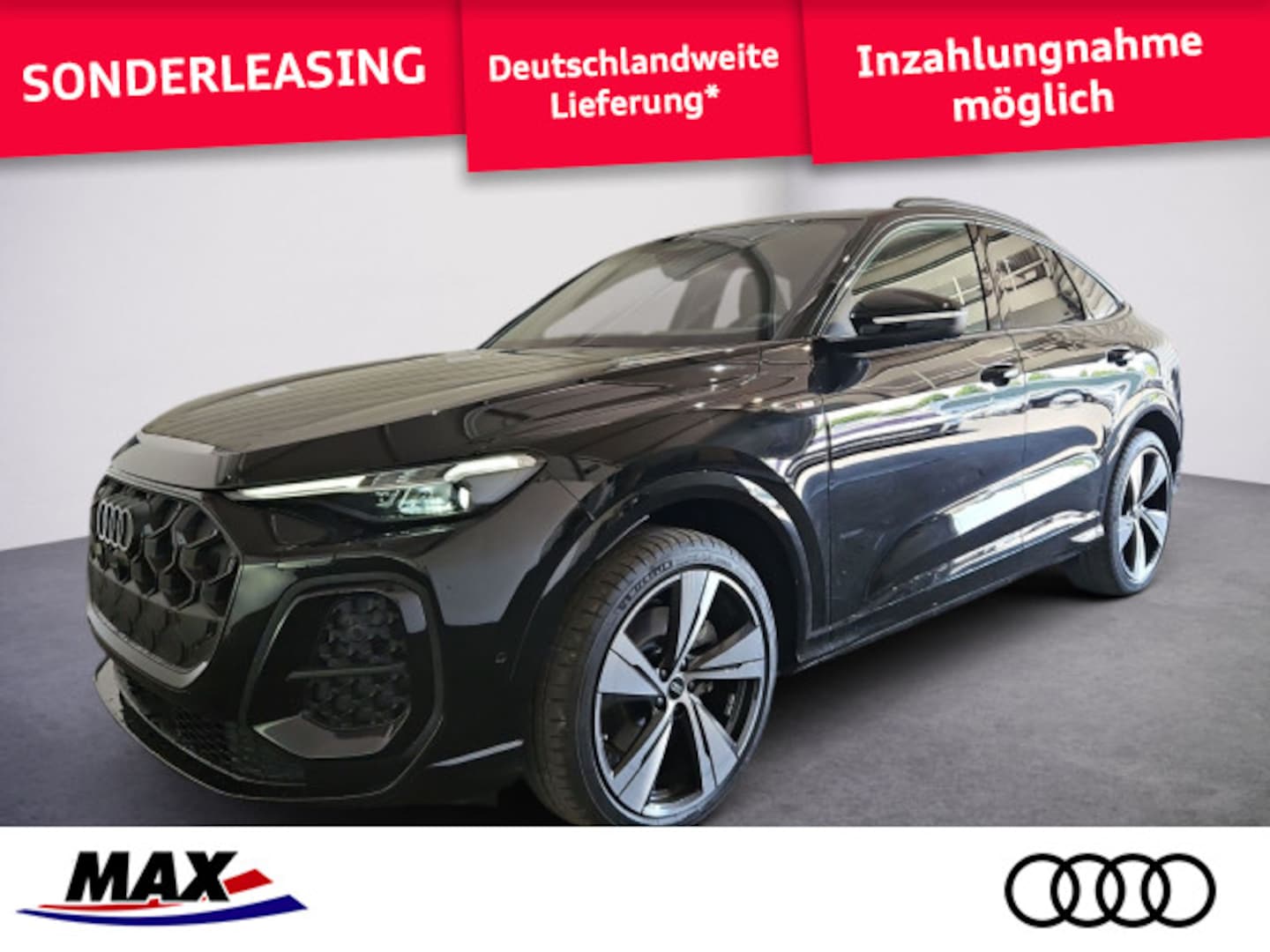 Bild über Audi Q5 Sportback TDI quattro 150 kW S tronic - für weitere Informationen kontaktieren Sie den Audi Partner