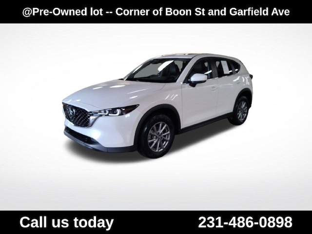 2022 Mazda CX-5 S Preferred package