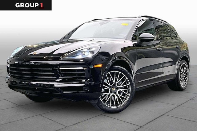 2021 Porsche Cayenne