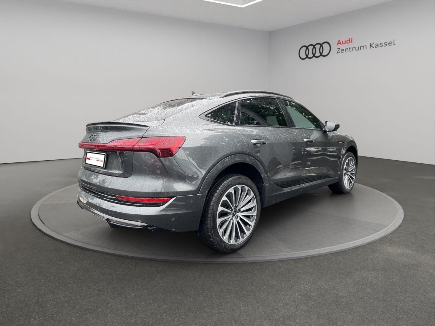 Image about Audi e-tron Sportback 55 quattro