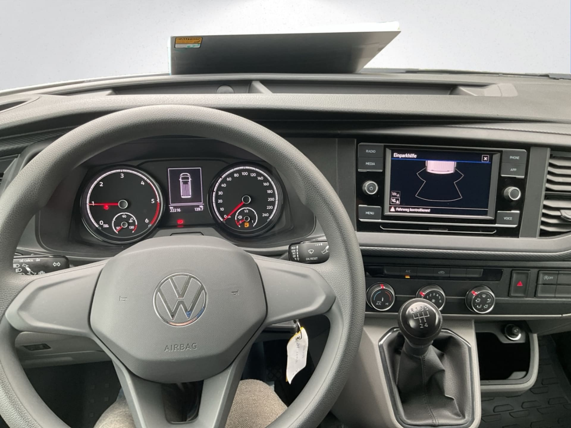 Volkswagen T6.1 Transporter Kasten langer Radstand