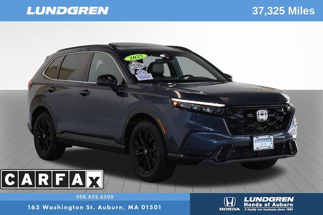 2025 Honda CR-V Hybrid