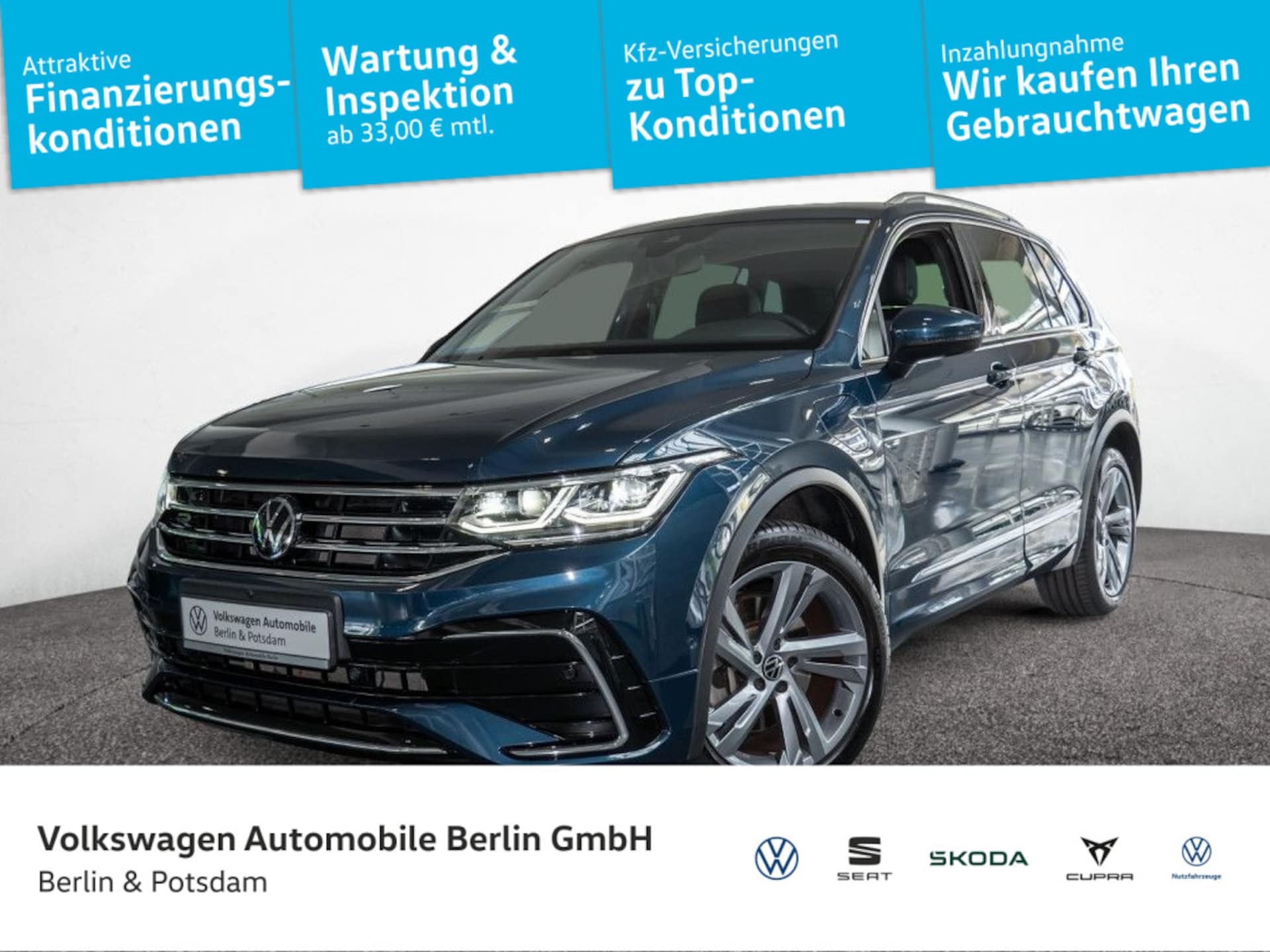 Volkswagen Tiguan R-Line