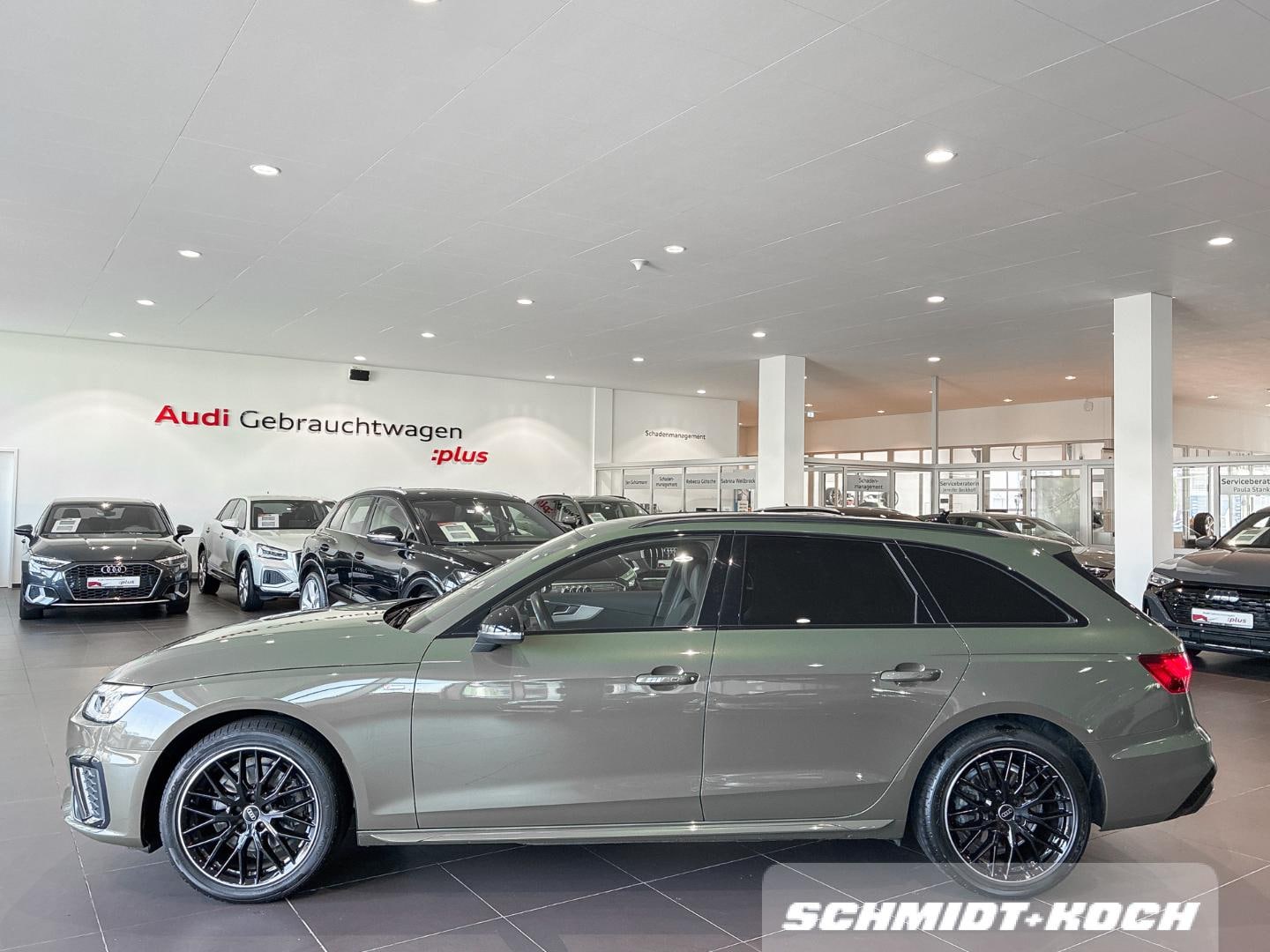 Bild über Audi A4 Avant S line 35 TFSI S tronic - für weitere Informationen kontaktieren Sie den Audi Partner