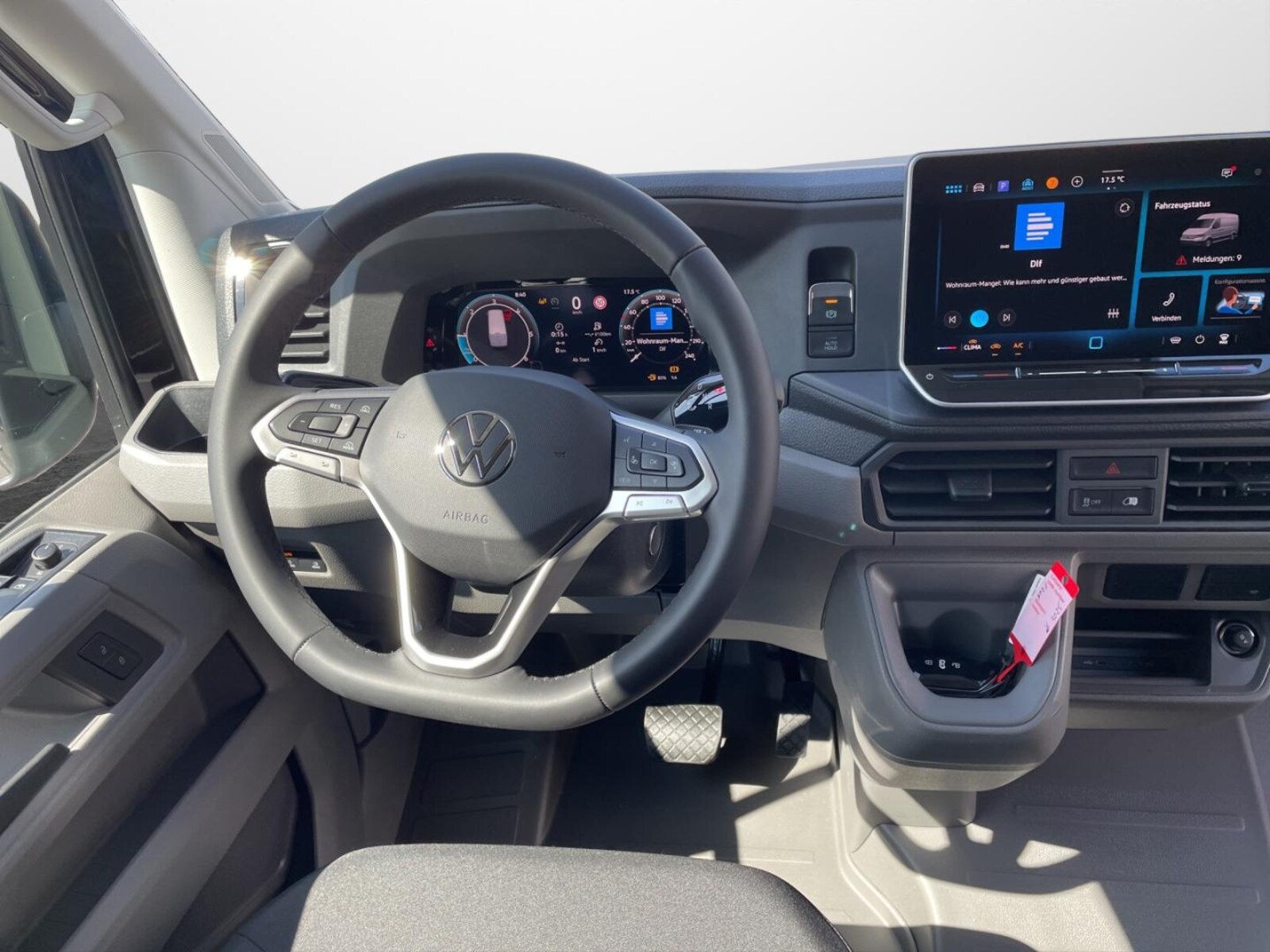 Volkswagen Crafter Kasten mittlerer Radstand – Bild 9