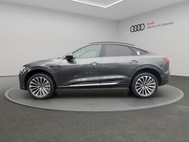 Image about Audi e-tron Sportback 55 quattro