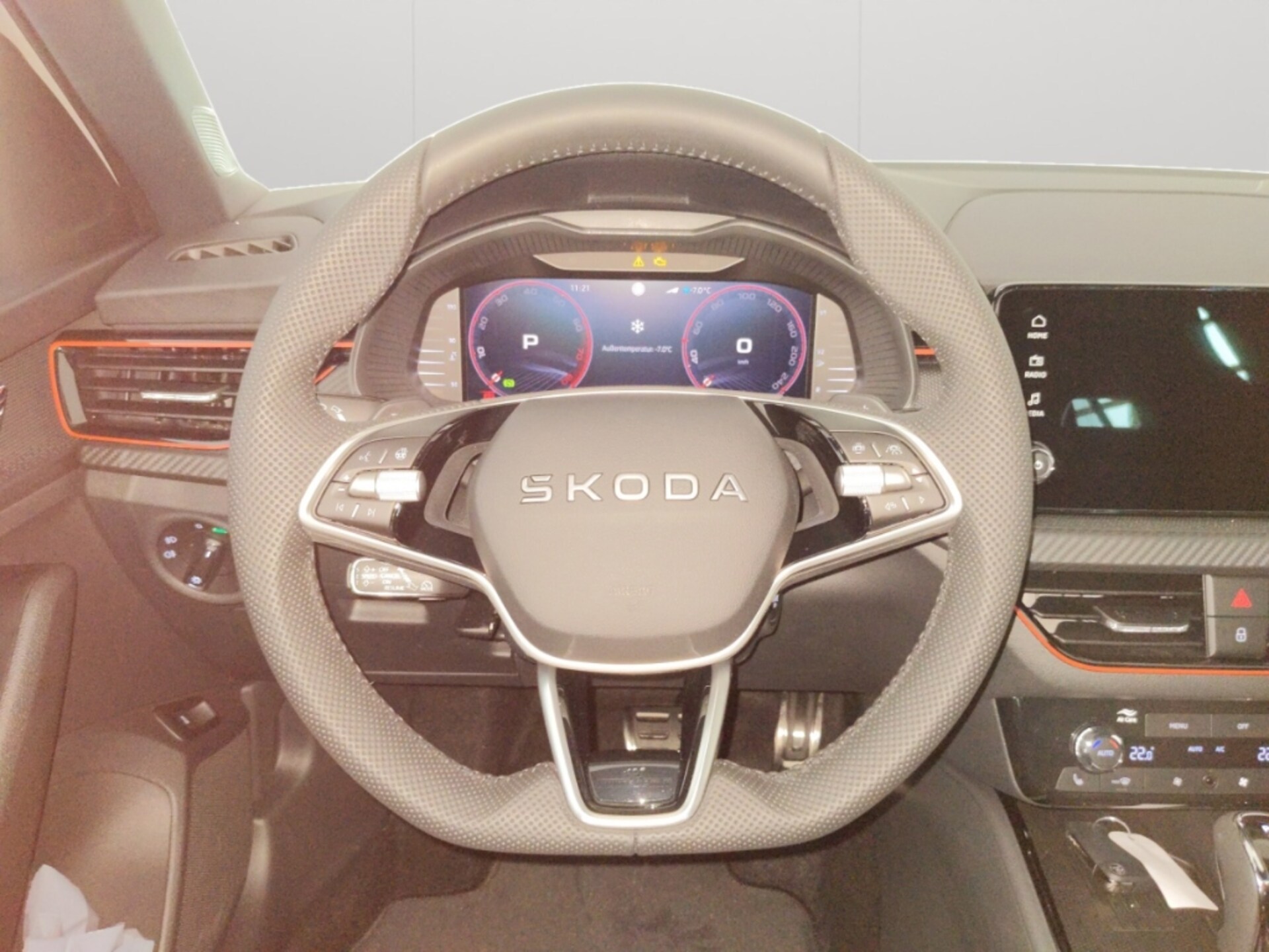 Skoda Scala Monte Carlo