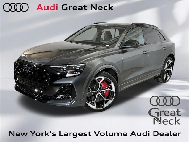 2026 Audi RS Q8 SUV performance