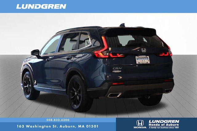 2025 Honda CR-V Hybrid