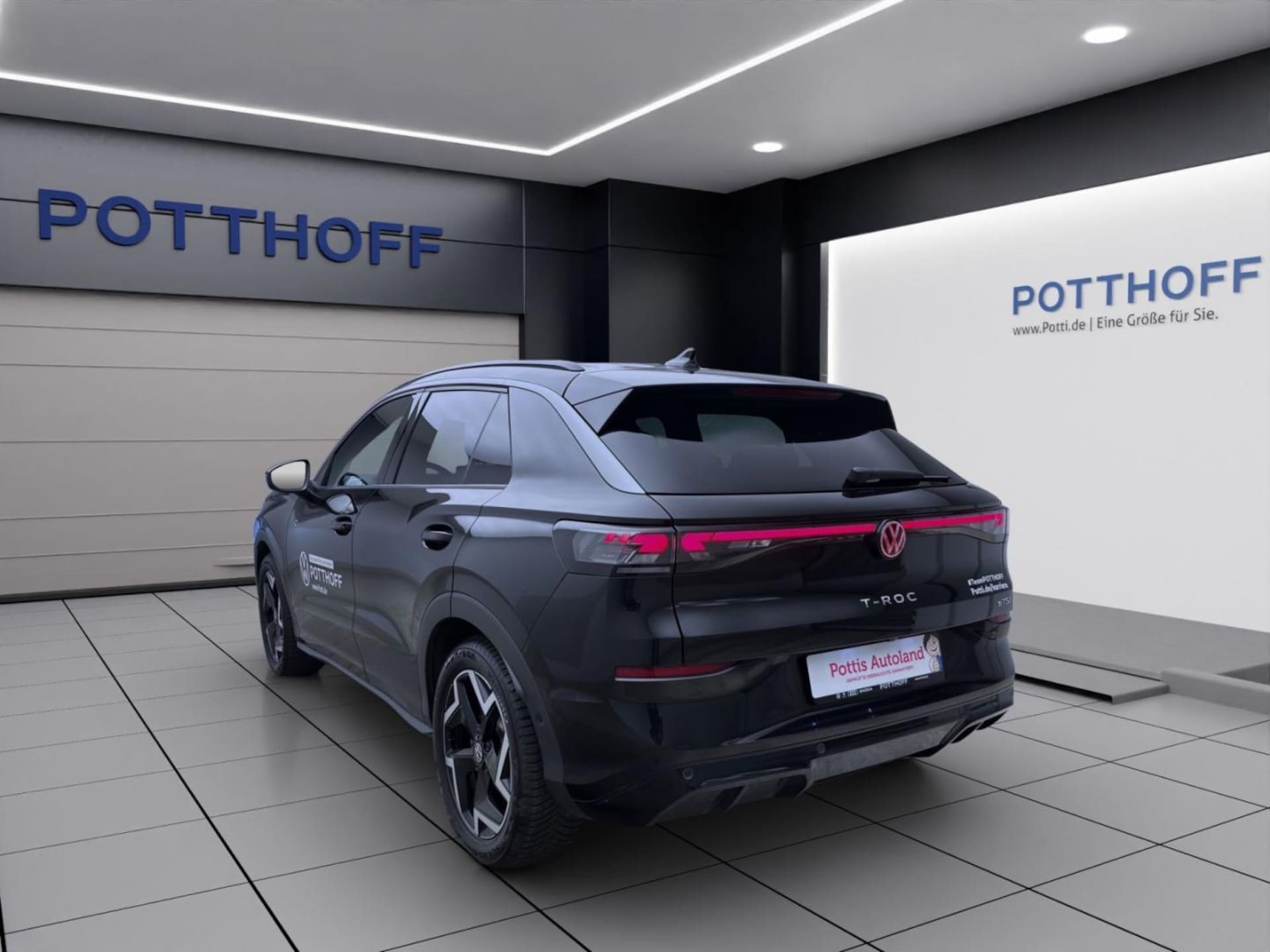 Volkswagen T-Roc R-Line