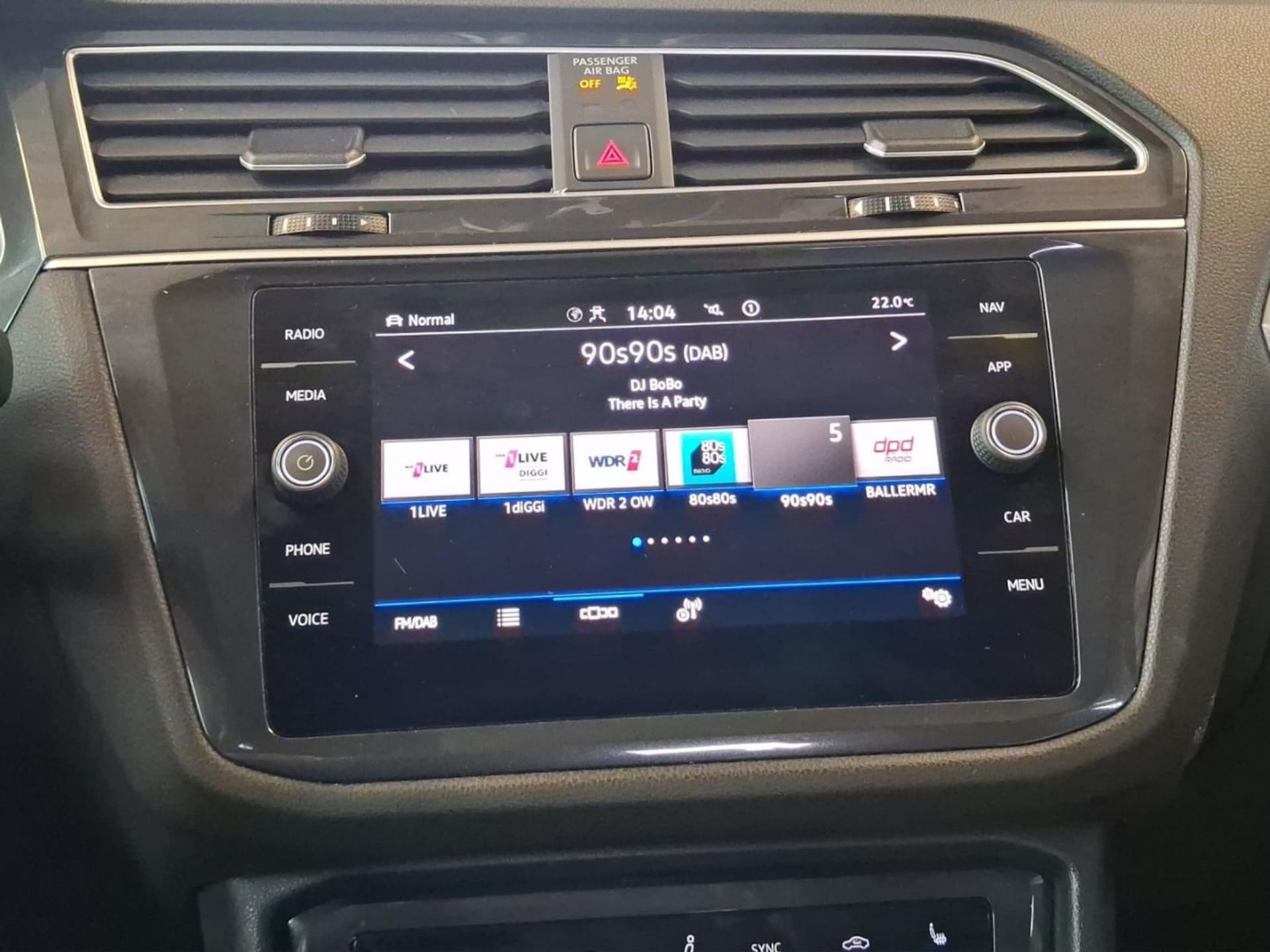 Volkswagen Tiguan Allspace MOVE