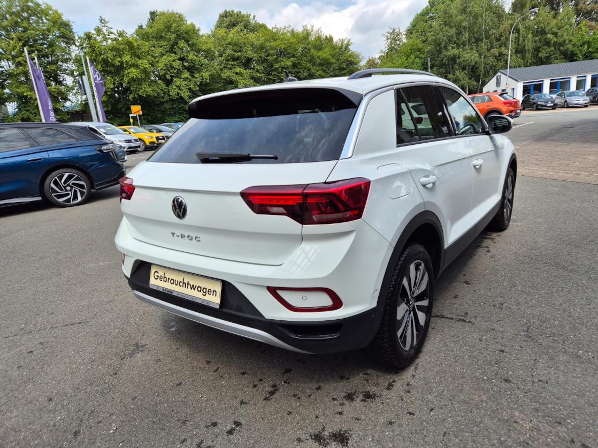 Volkswagen T-Roc MOVE