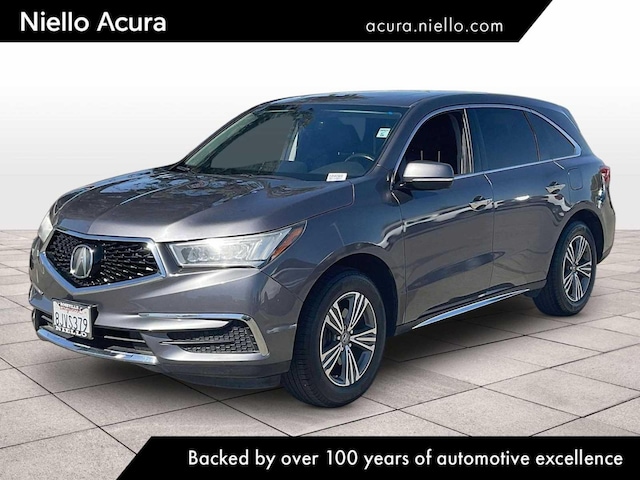 2019 Acura MDX