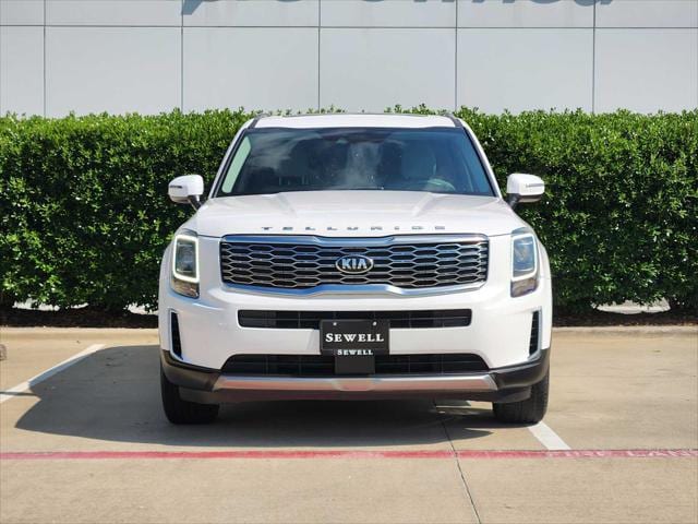 Used 2021 Kia Telluride EX with VIN 5XYP3DHC0MG132414 for sale in Mckinney, TX