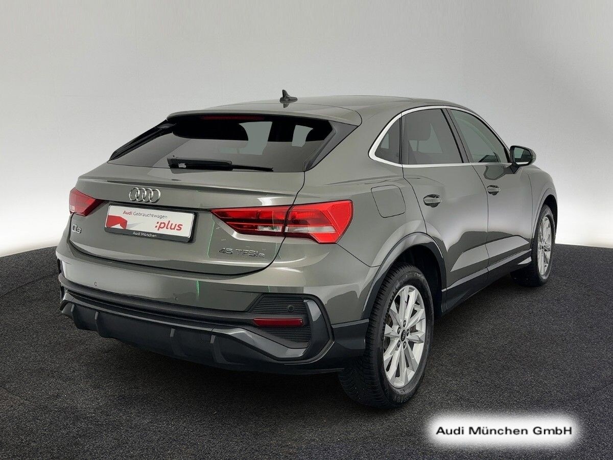 Image about Audi Q3 Sportback TFSI e 45 TFSI e S tronic