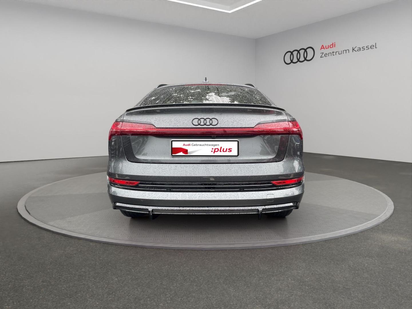Image about Audi e-tron Sportback 55 quattro