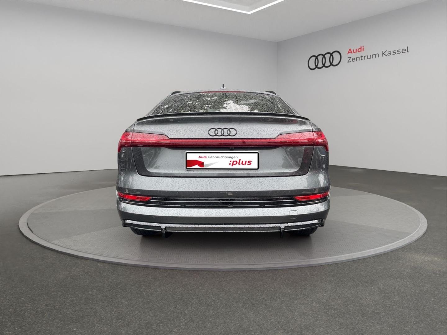 Image about Audi e-tron Sportback 55 quattro