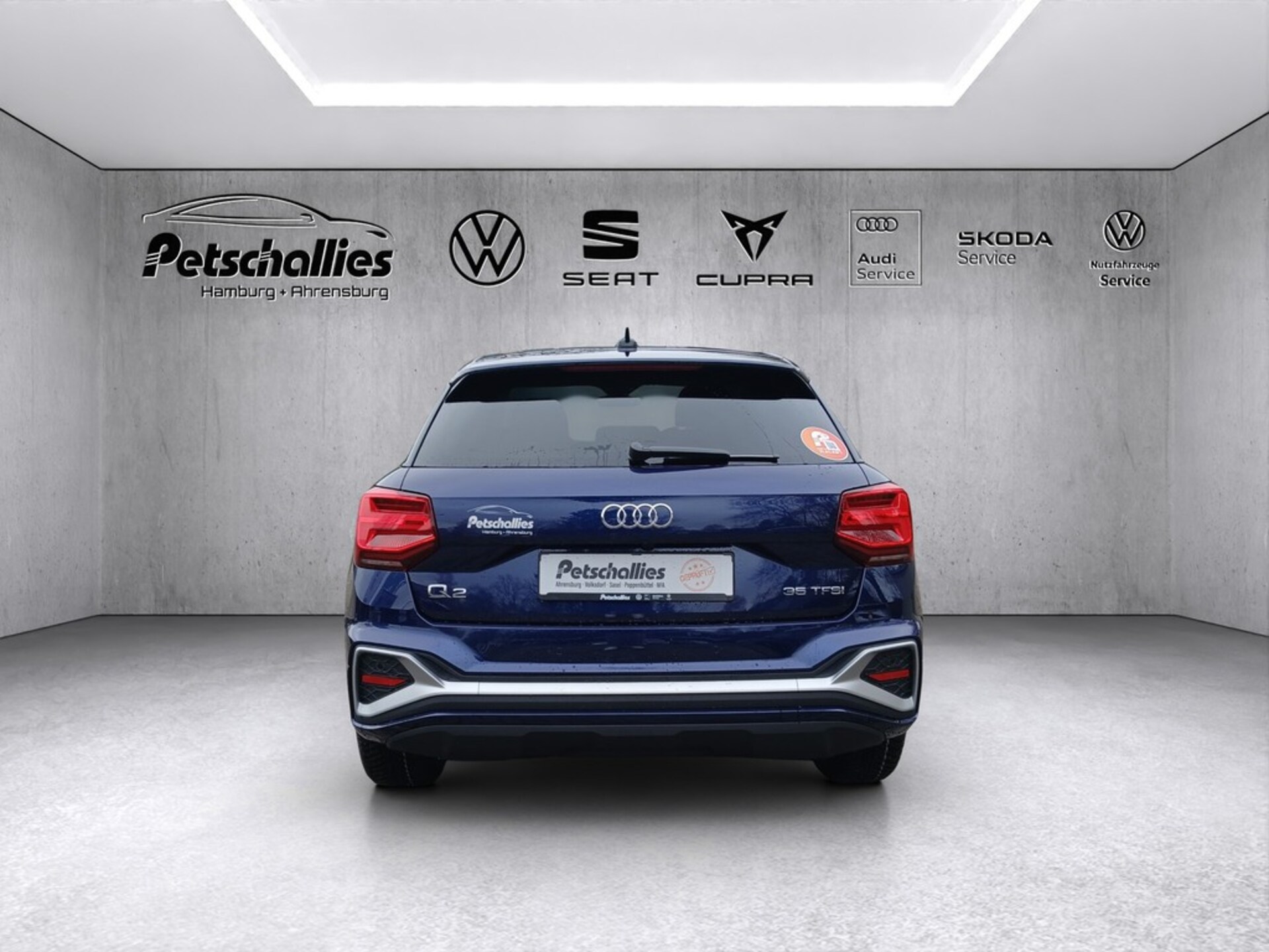Audi Q2 S line