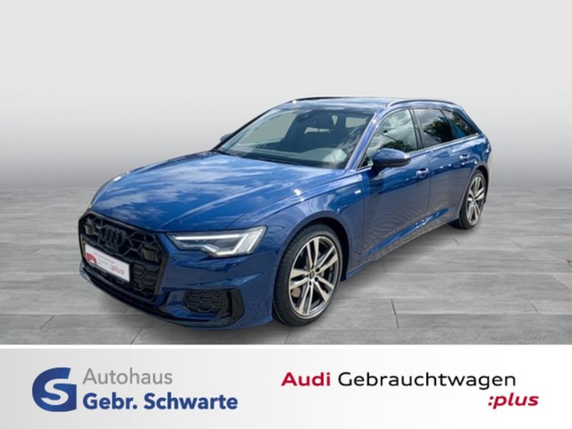 Audi A6 Avant Design