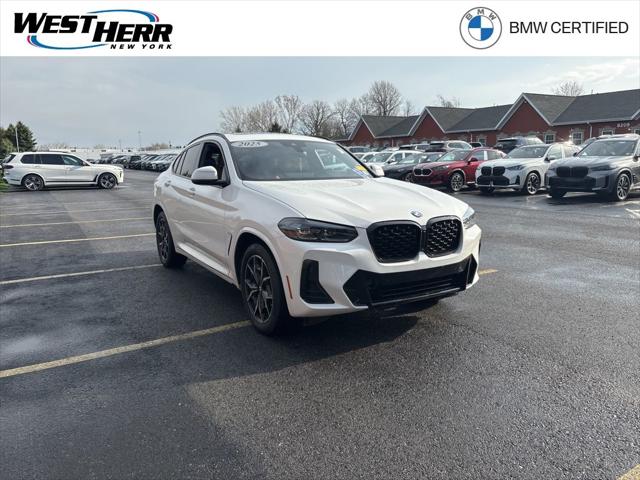 2025 BMW X4
