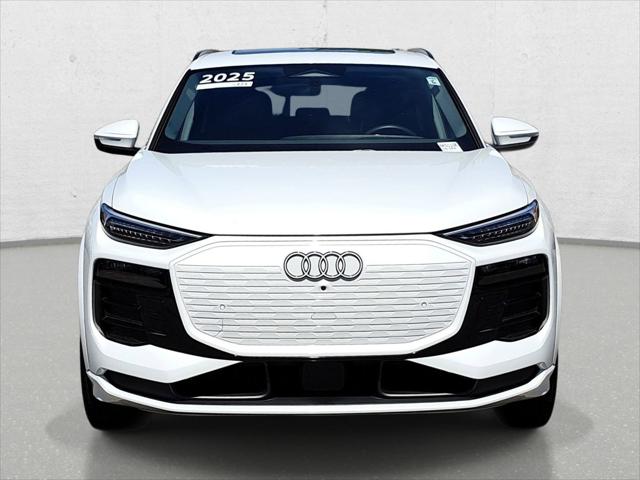 Certified 2025 Audi Q6 e-tron Premium Plus with VIN WA124BGF4SA017216 for sale in Torrance, CA