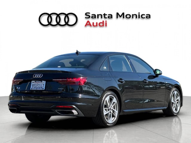 2025 Audi A4 Sedan