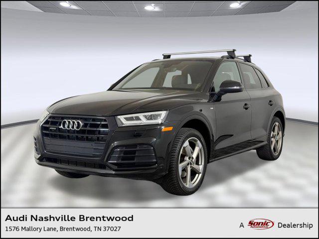 2020 Audi Q5 45 Titanium quattro S tronic Prem Plus's photo