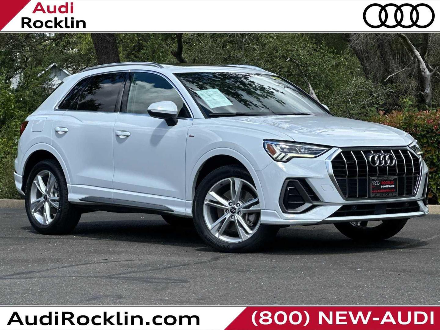 2022 Audi Q3 45 TFSI S Line Premium Plus quattro's photo