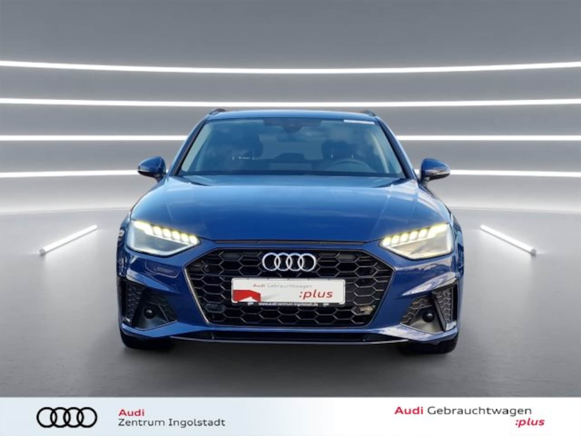 Audi A4 Avant S line
