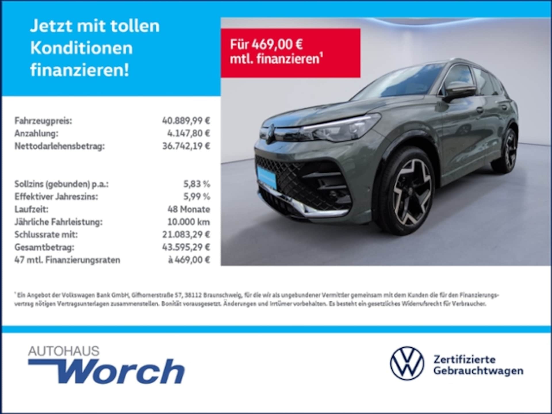 Volkswagen Tiguan R-Line