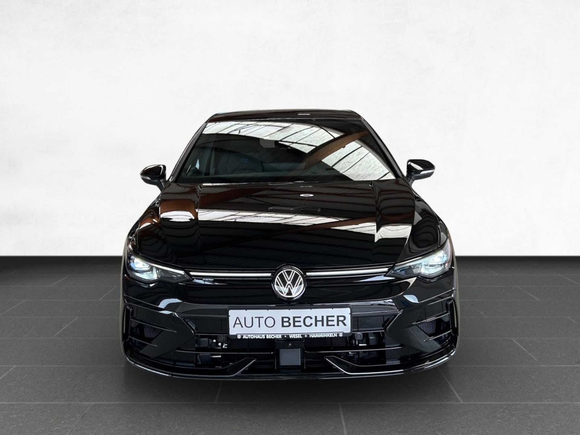 Volkswagen Golf R Black Edition