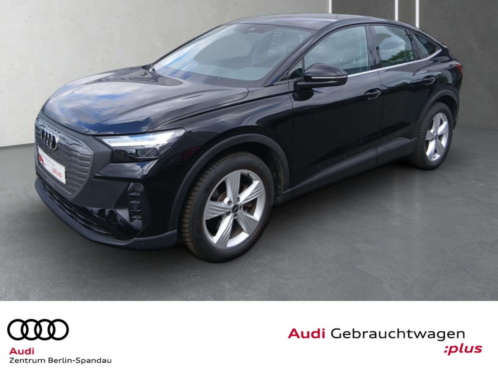 Audi Q4 Sportback e-tron