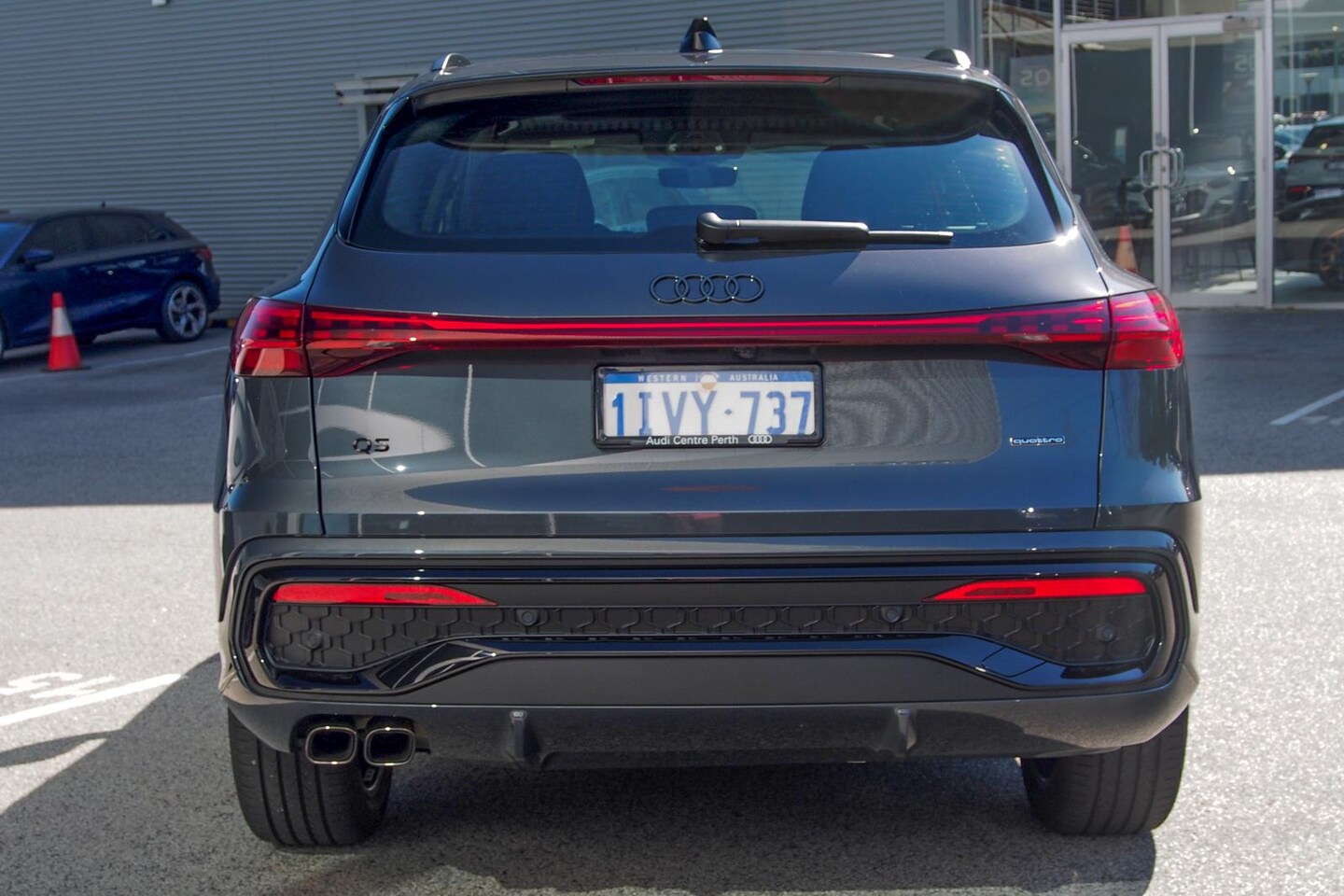 Image about Audi Q5 SUV TDI quattro 150 kW sport