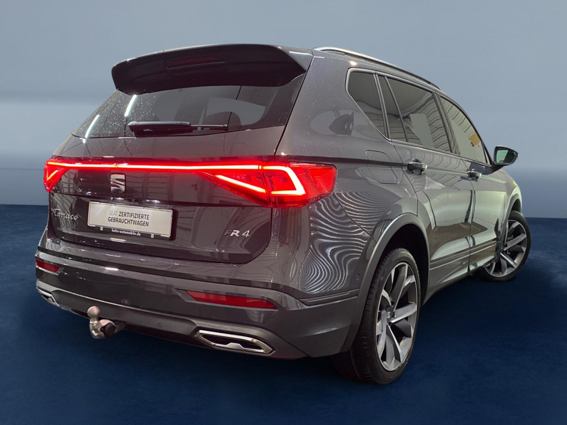 SEAT Tarraco FR