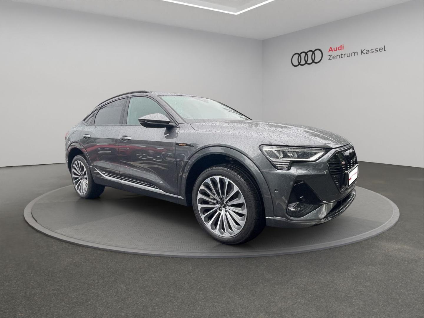 Image about Audi e-tron Sportback 55 quattro
