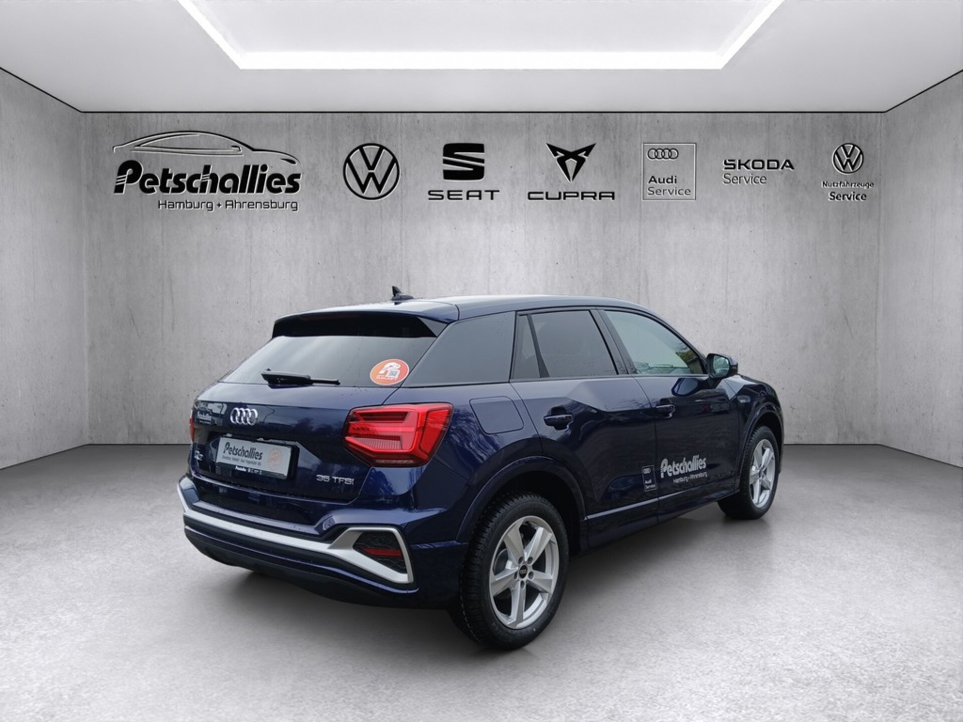Audi Q2 S line