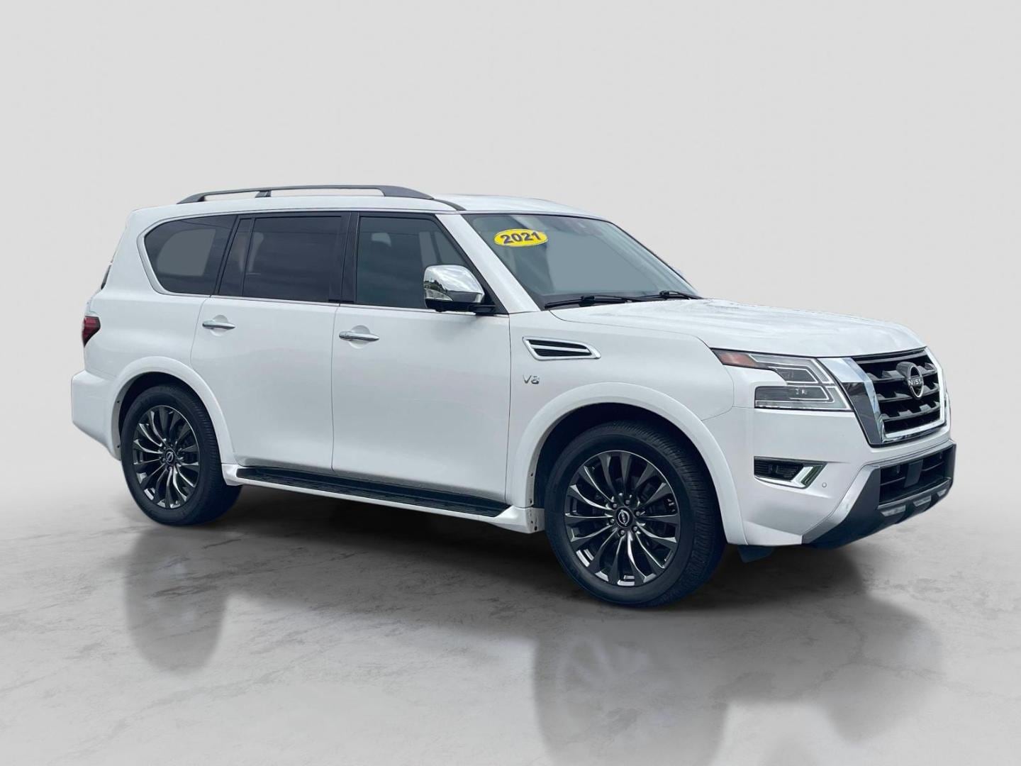2021 Nissan Armada Platinum 4X4's photo