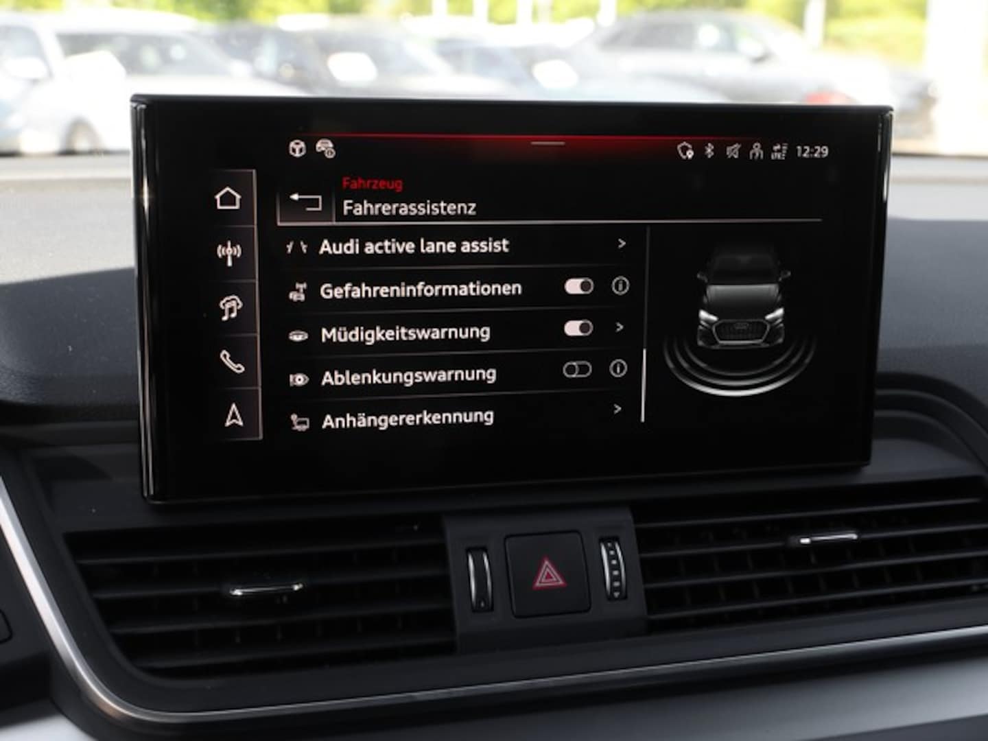 Bild über Audi Q5 Sportback 50 TDI quattro tiptronic - für weitere Informationen kontaktieren Sie den Audi Partner