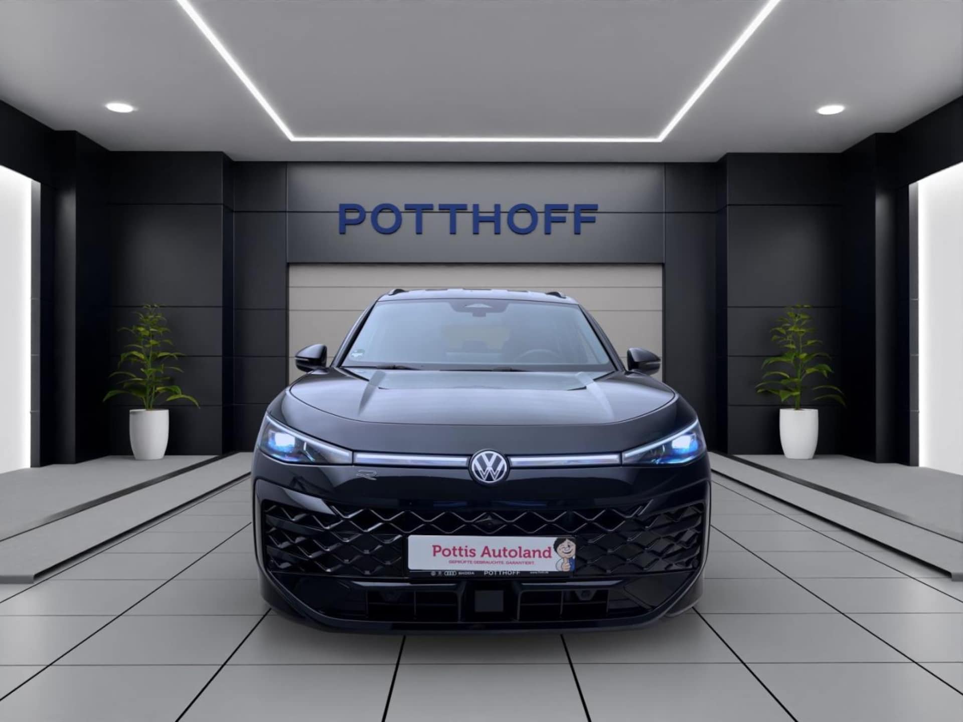 Volkswagen T-Roc R-Line
