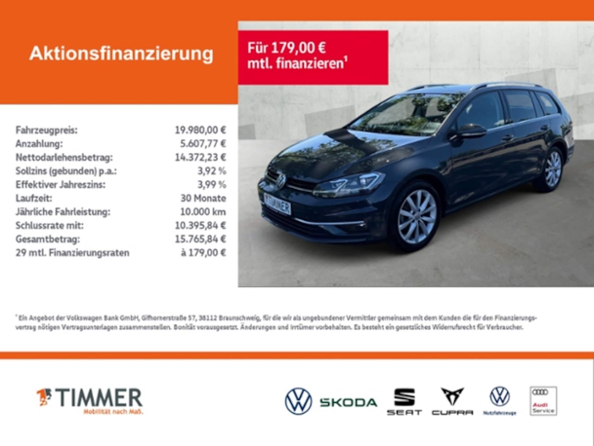 Volkswagen Golf Variant Highline