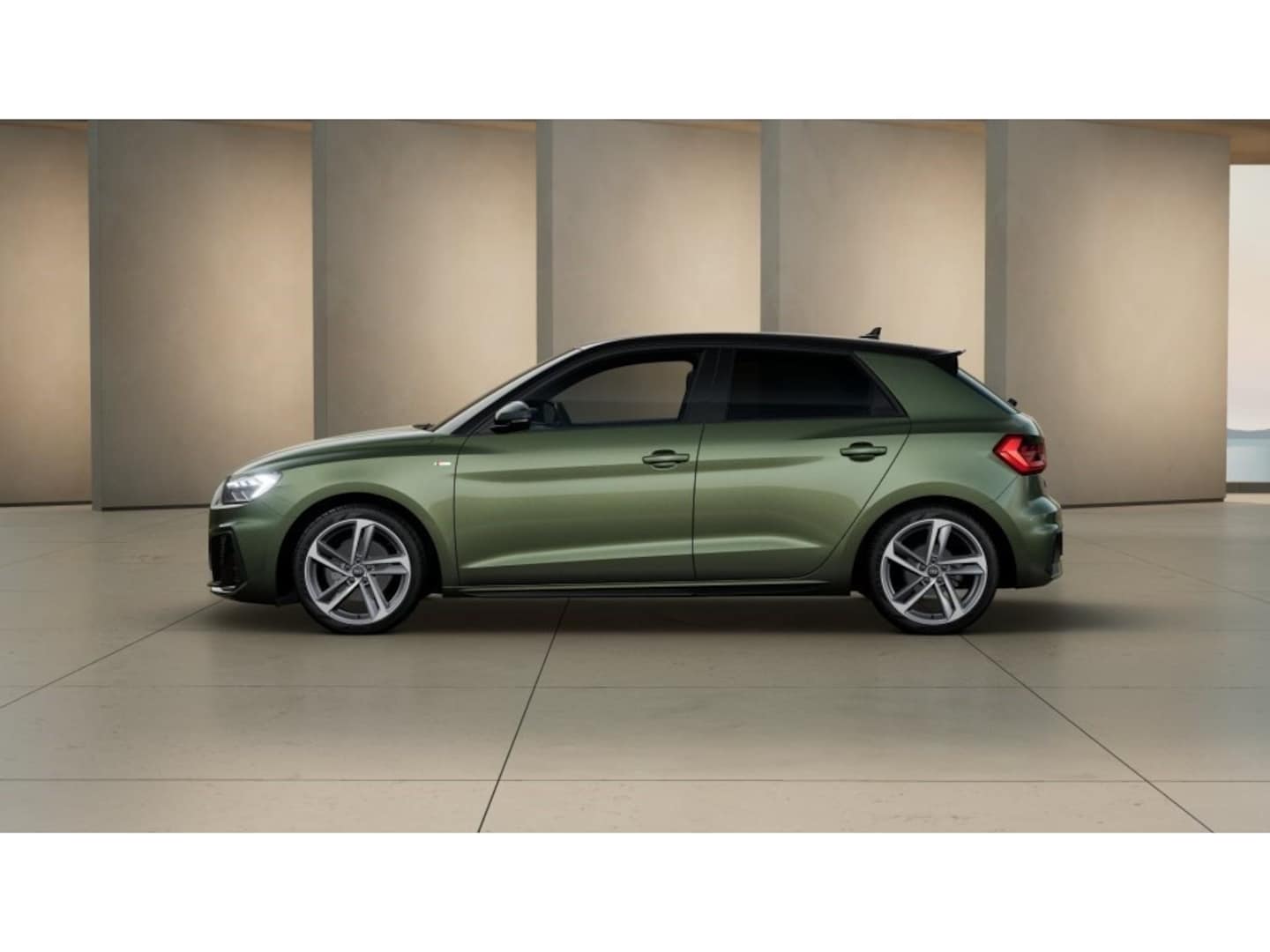 Bild über Audi A1 Sportback S line 30 TFSI S tronic - für weitere Informationen kontaktieren Sie den Audi Partner