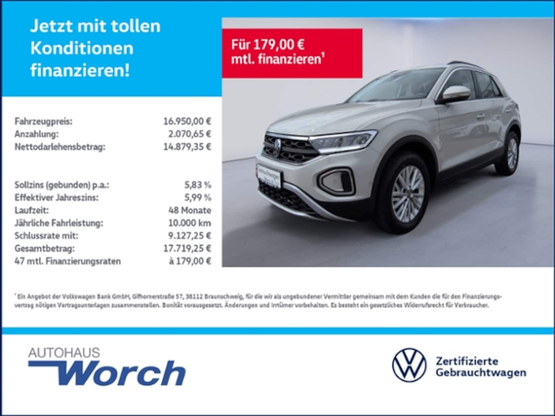 Volkswagen T-Roc Life