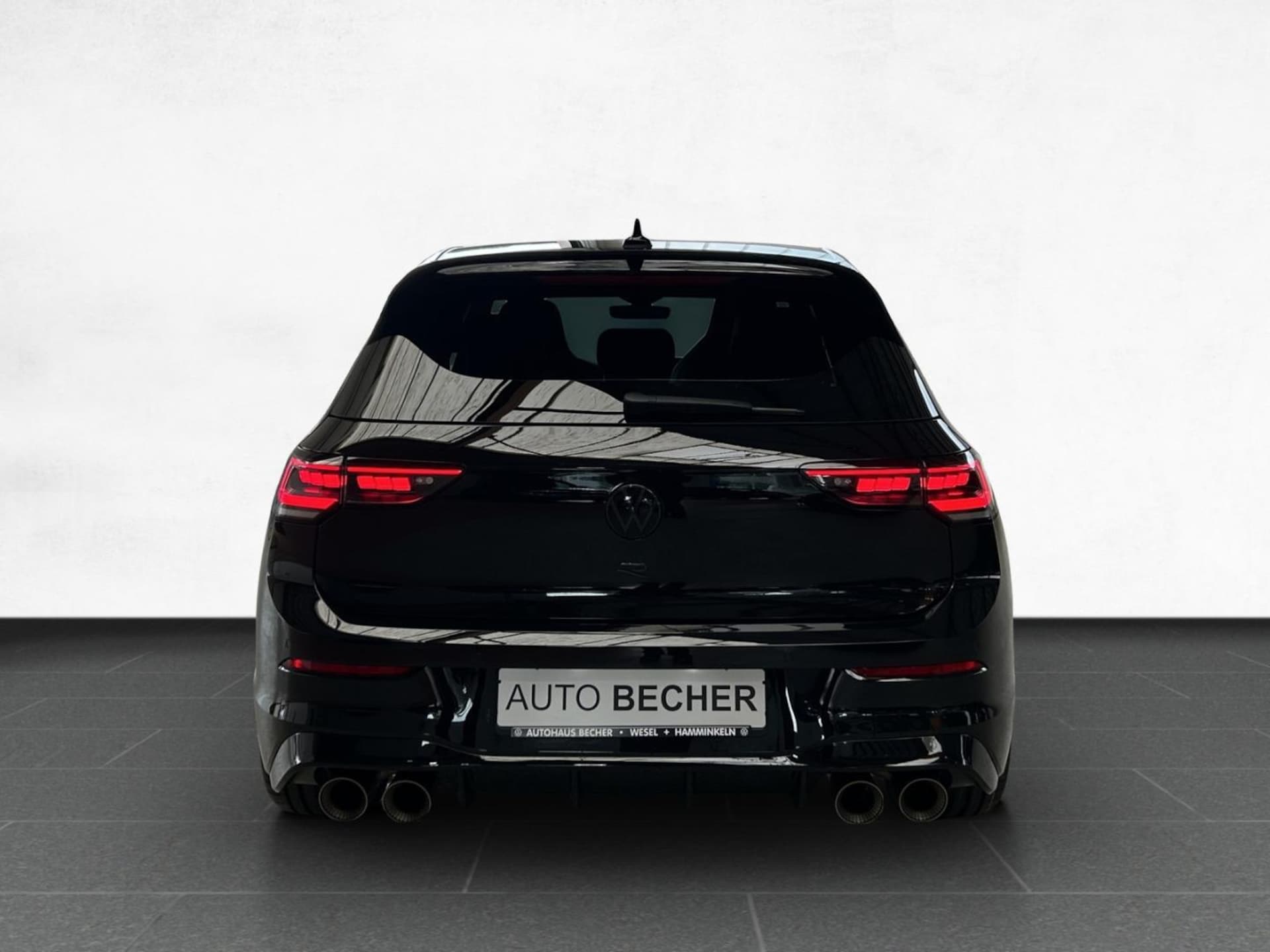 Volkswagen Golf R Black Edition