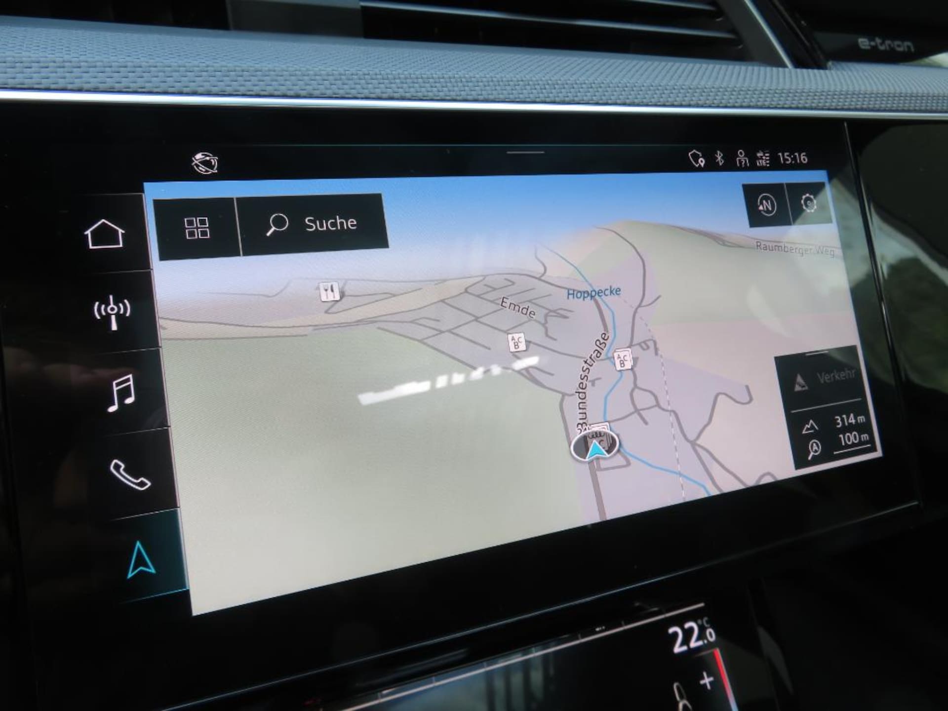 Audi e-tron S line