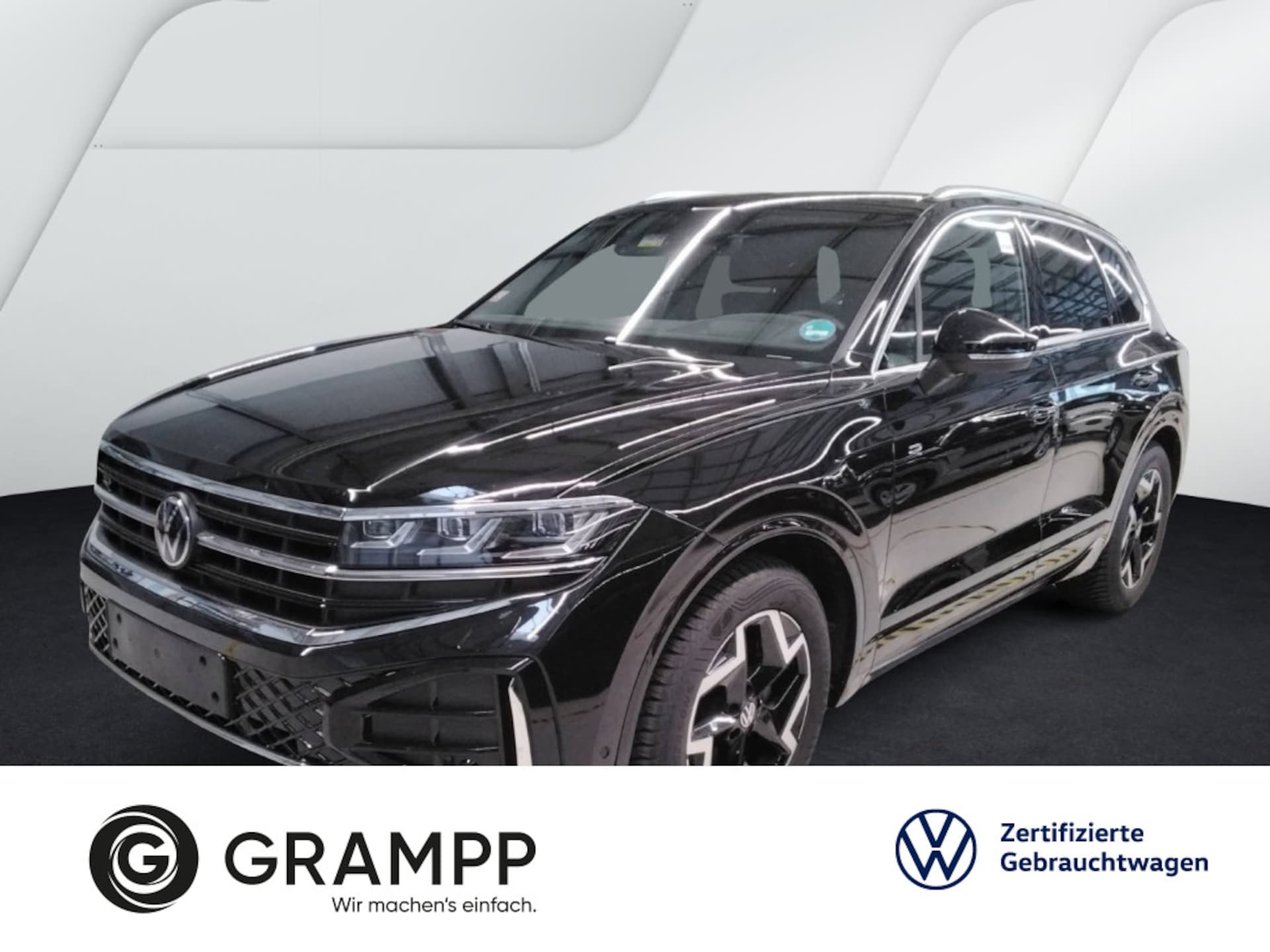 Volkswagen Touareg R-Line