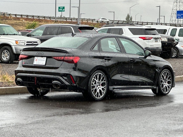 2026 Audi RS3 Sedan