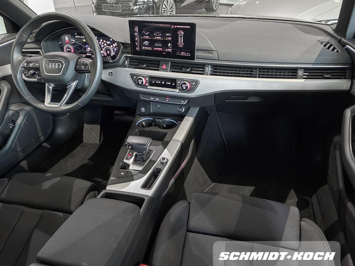Bild über Audi A4 Avant S line 35 TFSI S tronic - für weitere Informationen kontaktieren Sie den Audi Partner